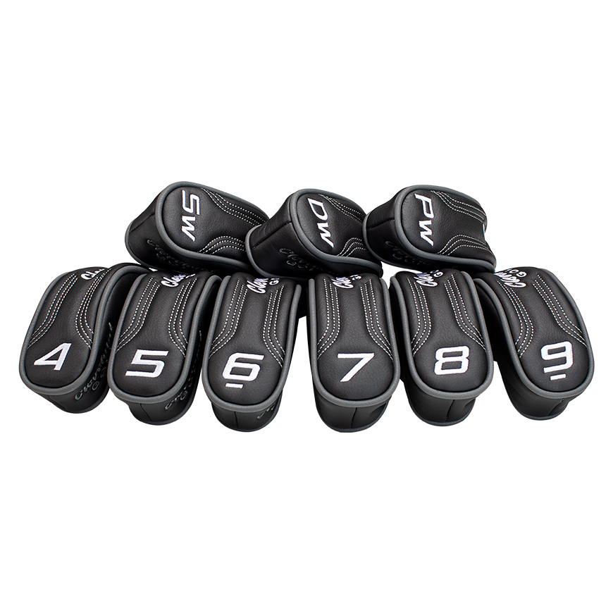 Cleveland Launcher XL Halo Iron Headcovers 4PW+SW+DW (9 pcs) Golf