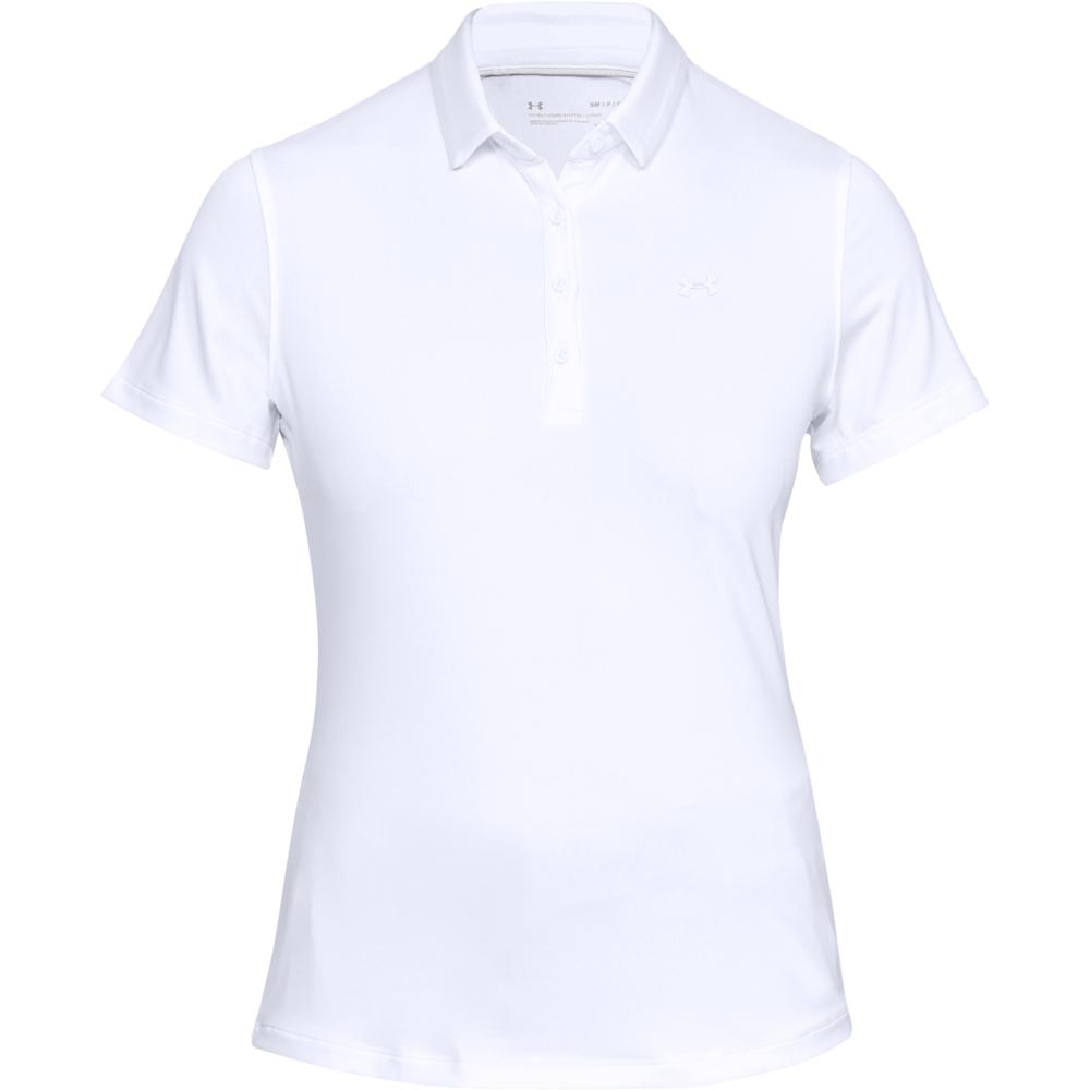 Under Armour Women’s Zinger Short Sleeve Polo – Golf Exchange South Nowra