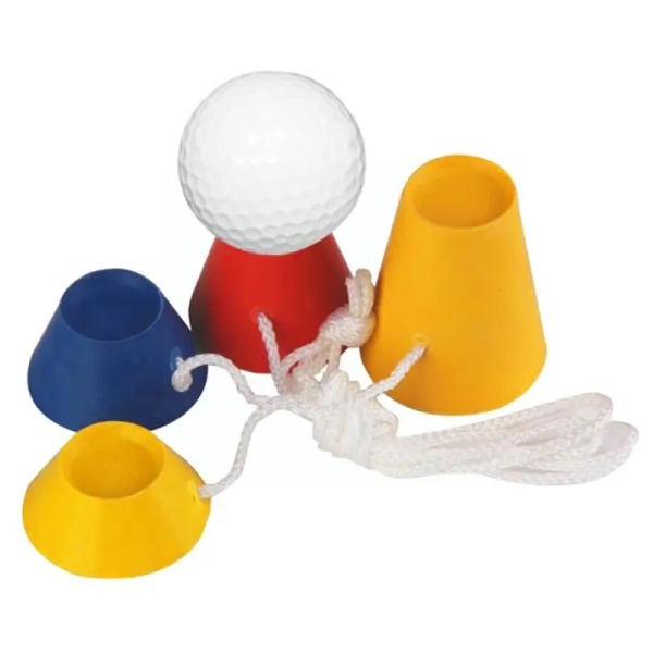 4 Pcs Golf Rubber Tees Winter Tee Set - Image 2