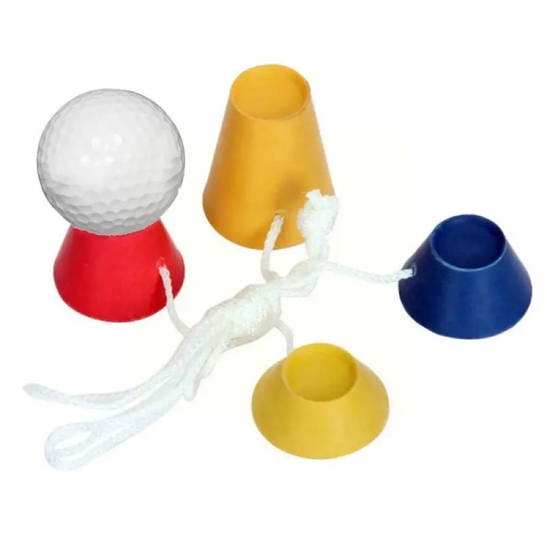 4 Pcs Golf Rubber Tees Winter Tee Set - Image 3