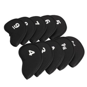 Neoprene Irons Headcovers Number 10pcs - 3-PW+SW+A