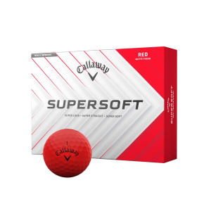Callaway (2025) Super Soft Red - 1 Dozen