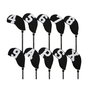 Neoprene Irons Headcovers Number - 10 pieces (4-P/S/A/X)