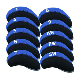 Neoprene Iron Headcovers with number - 10 pieces