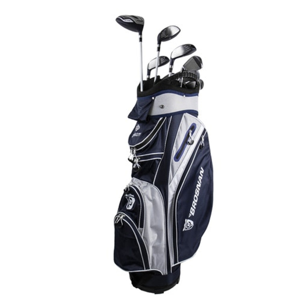 Brosnan Lady Dynasty Package Right Hand Navy/Silver