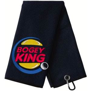 Embroidery Golf Towel 40cmx60cm - Bogey King
