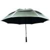 Gustbuster Solar SunBlok Double Canopy 58" Umbrella - Silver/Black